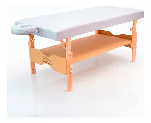 Maca Fixa 65 Acupuntura Estética Massagem Cor Branco Santafé