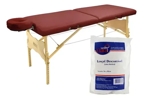 Maca Legno Antares Dobrável 70cm Reforço Cabo De Aço, Lençol