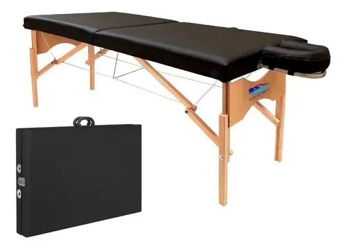 Maca Massagem Dobrável Pro01 Super Prática Suporta 300kg