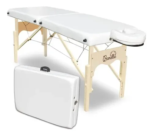 Maca Para Massagem Portátil Diva Mala Estética 350kg
