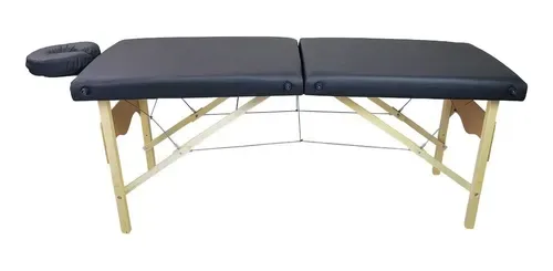 Maca Portátil Branca Massagem Dobrável Barelle Standart