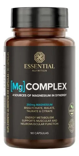 Magnésio Mg Complex Essential: O Suplemento de Magnésio que Você Precisa Conhecer!