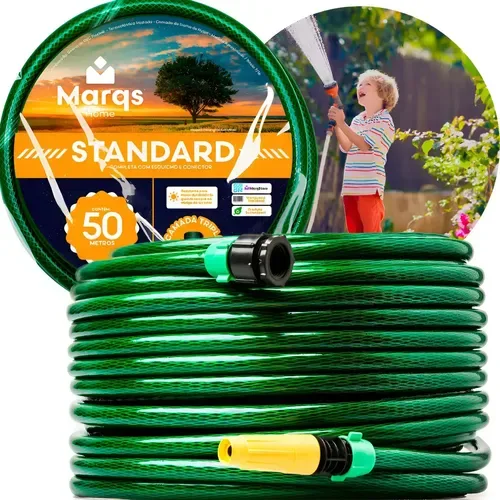 Mangueira de Jardim 50m Trançada: Review Completa e Por Que Você Precisa dela Agora