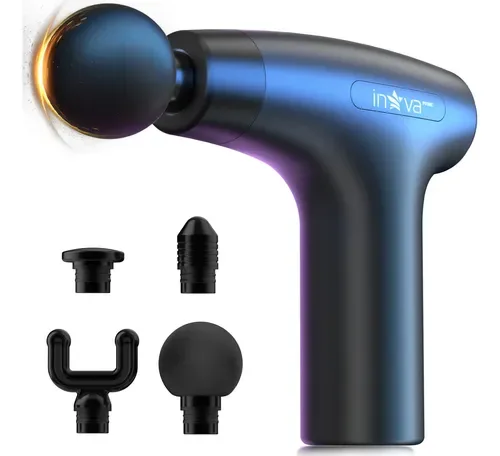 Massageador Elétrica Profissional Muscular De Tecido Profund