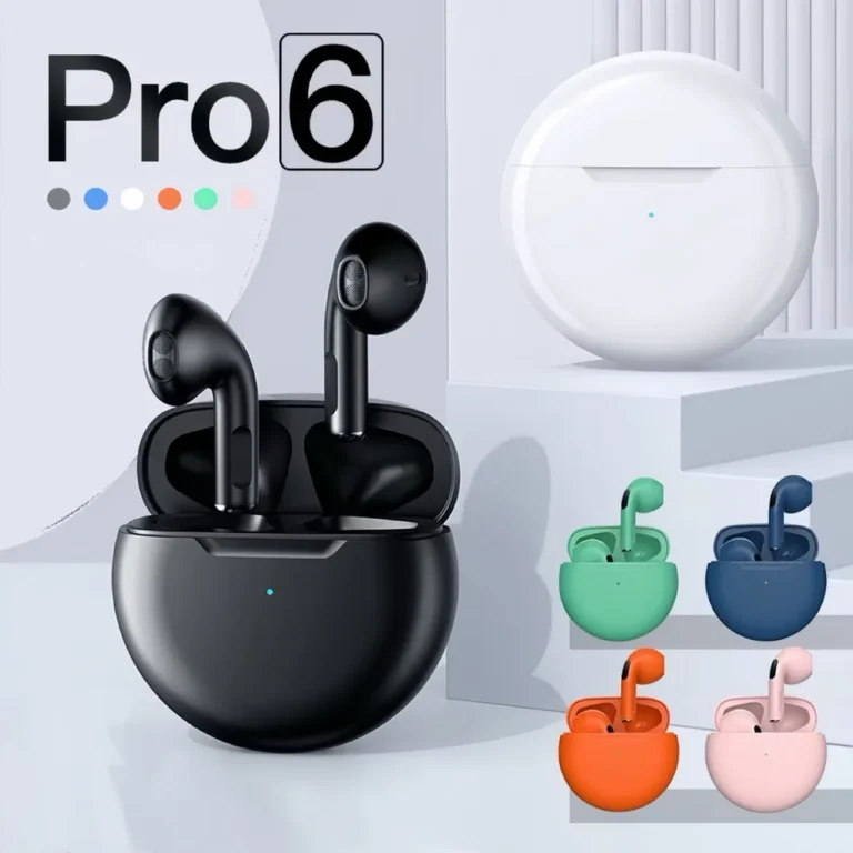 Melhor Fone de Ouvido Sem Fio para Esportes: Air Pro 6 TWS