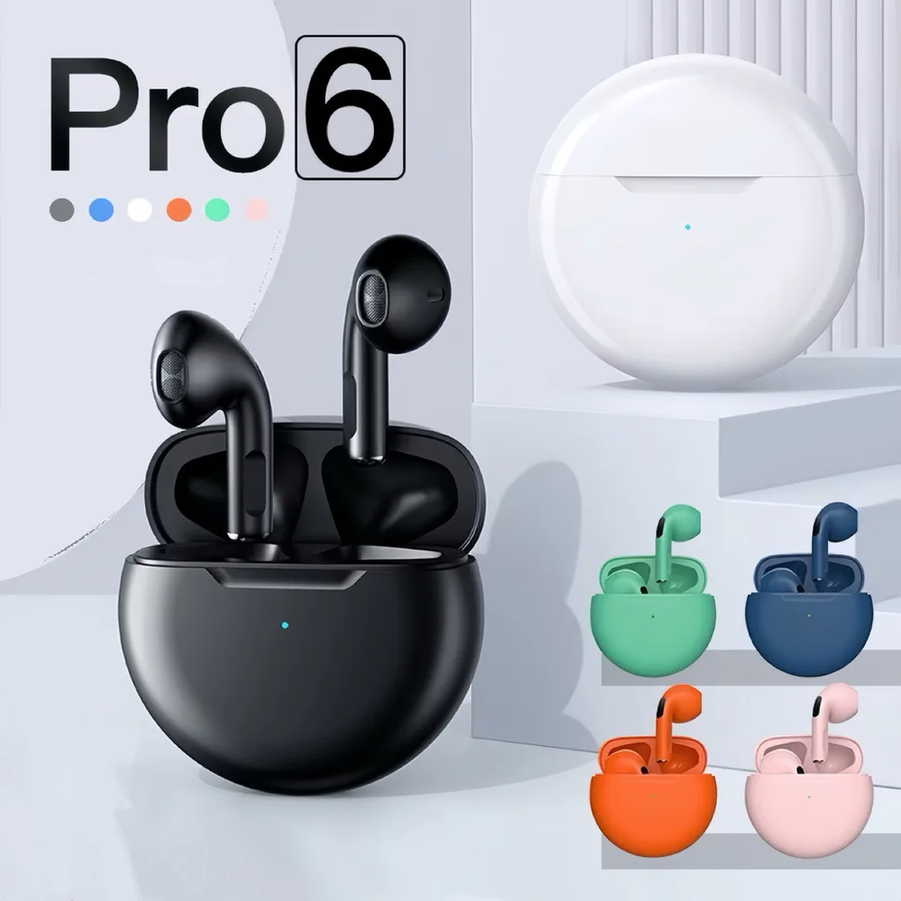 Melhor Fone de Ouvido Sem Fio para Esportes: Air Pro 6 TWS