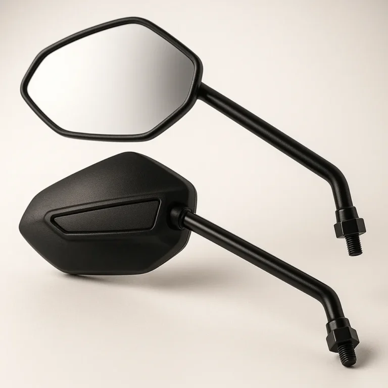 Melhore a Visibilidade com o Par de Retrovisor Para Moto Honda Titan - Um Investimento Necessário!