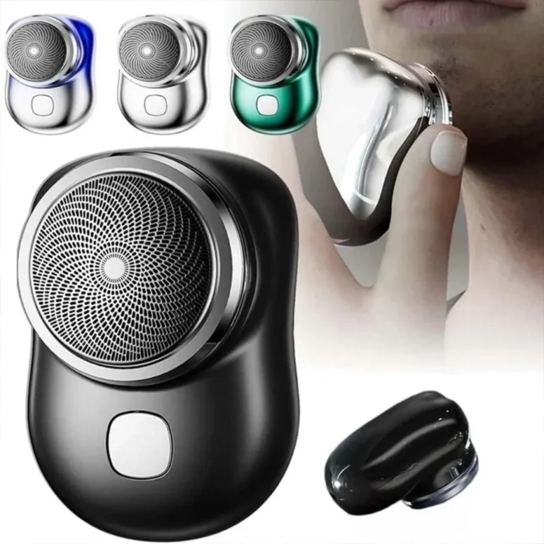 Mini Barbeador Elétrico Portátil à Prova D'água – O Achado de R$15,88 que Você Precisa Agora