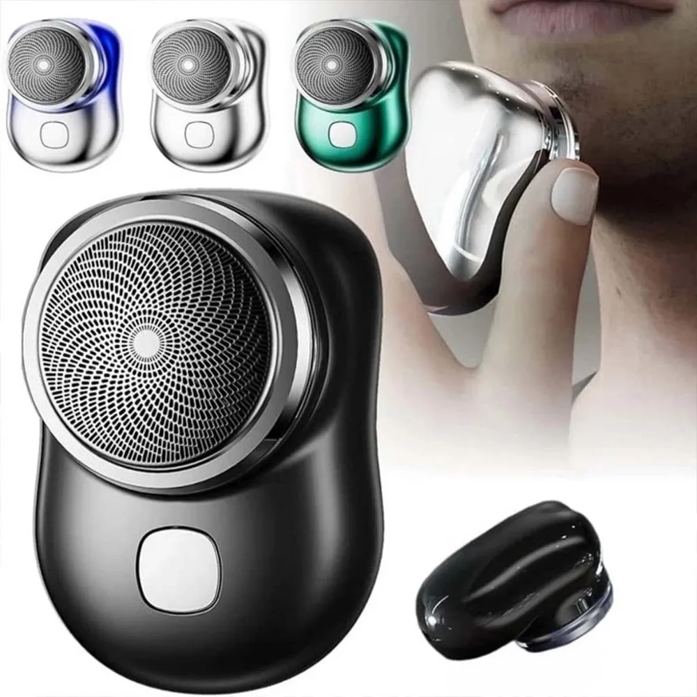 Mini Barbeador Elétrico Portátil à Prova D'água – O Achado de R$15,88 que Você Precisa Agora