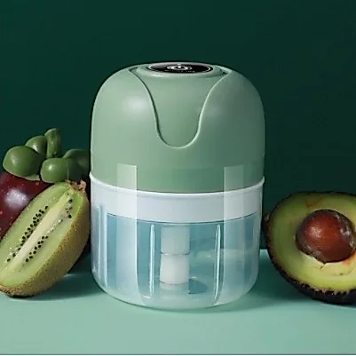 Mini Processador Triturador Sem Fio Elétrico: O Equipamento de Cozinha que Você Precisa!