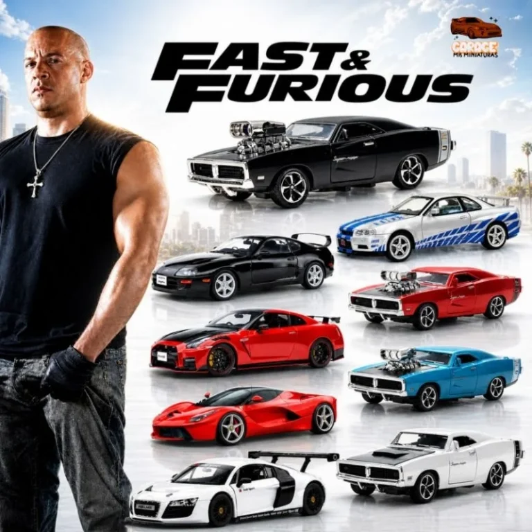 Miniatura de Carros 1/32 Velozes e Furiosos Super Charger Skyline - Um Achado para Fãs de Carros!