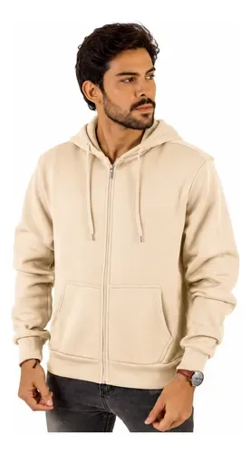 Moletom Blusa Com Capuz Casaco Casual Flanelado Frio Inverno