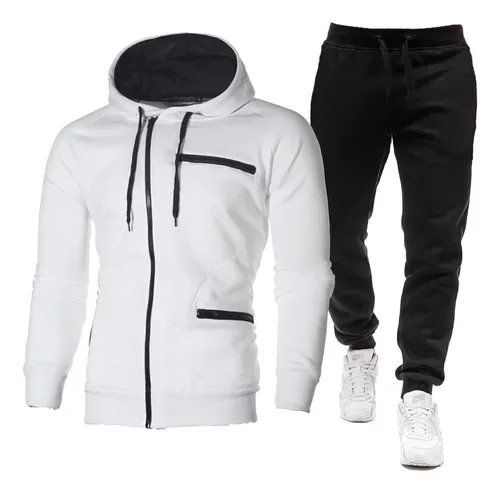 Moletom Masculino 2025 Primavera E Outono Moda Masculina
