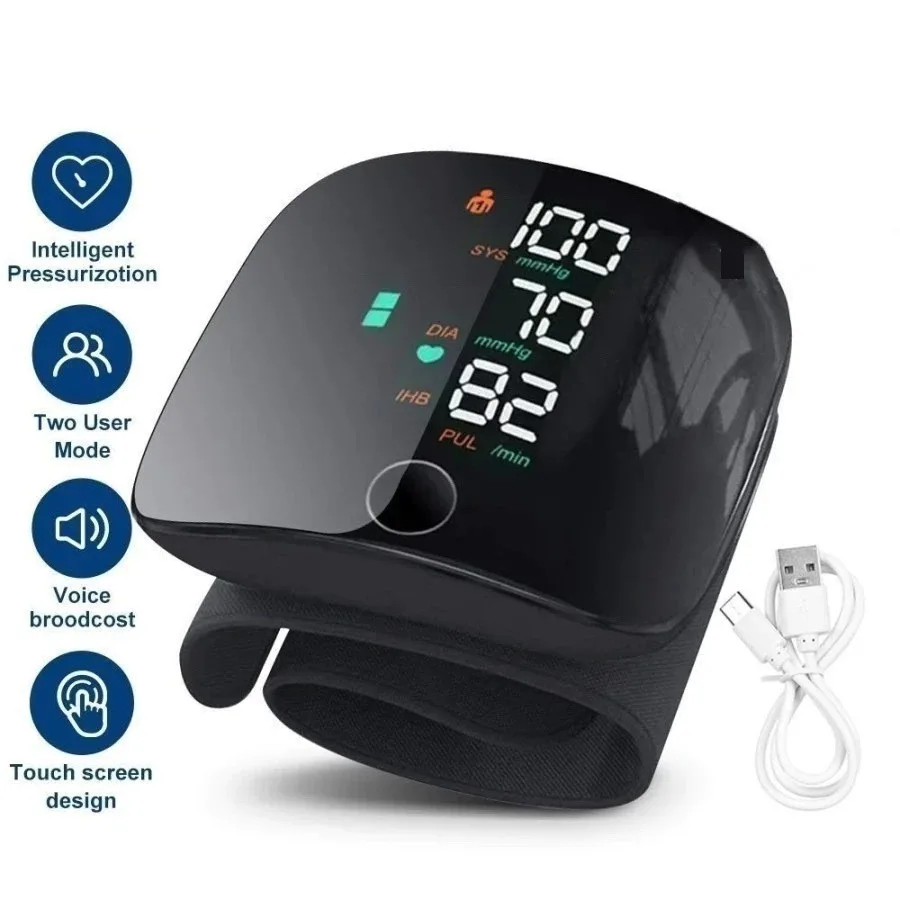 Monitor De Pressão Arterial De Pulso Recarregável Alta XYY-2551