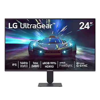 Monitor LG UltraGear 24G411A-B 24" IPS FHD 144Hz 1ms G-Sync