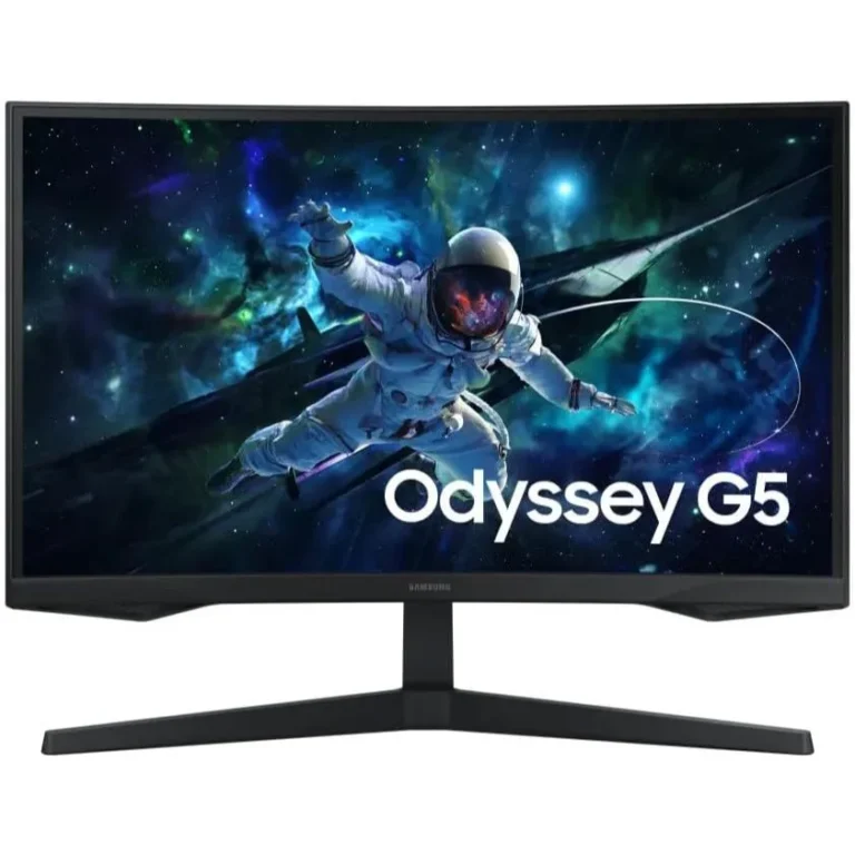 MONITOR SAMSUNG 27" GAMER ODYSSEY G5 LED/VA LS27CG552ELMZD
