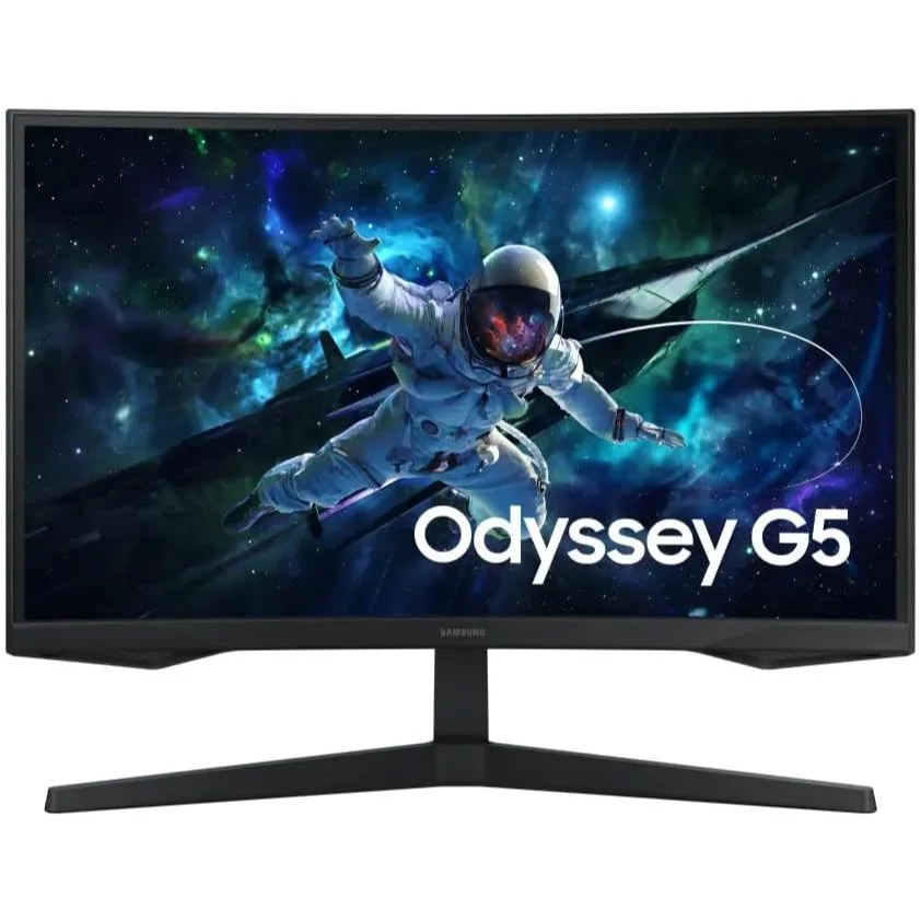 MONITOR SAMSUNG 27" GAMER ODYSSEY G5 LED/VA LS27CG552ELMZD