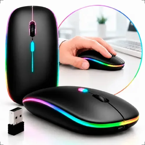Mouse Sem Fio Recarregável: O Que Você Precisa Saber Antes de Comprar