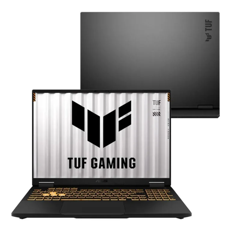 Notebook ASUS TUFGaming F16 FX608JHR NVIDIA RTX 5050 Intel i5 14a 16GB RAM 512GB SSD Win11 Tela 16 LED FHD 165Hz RV122W