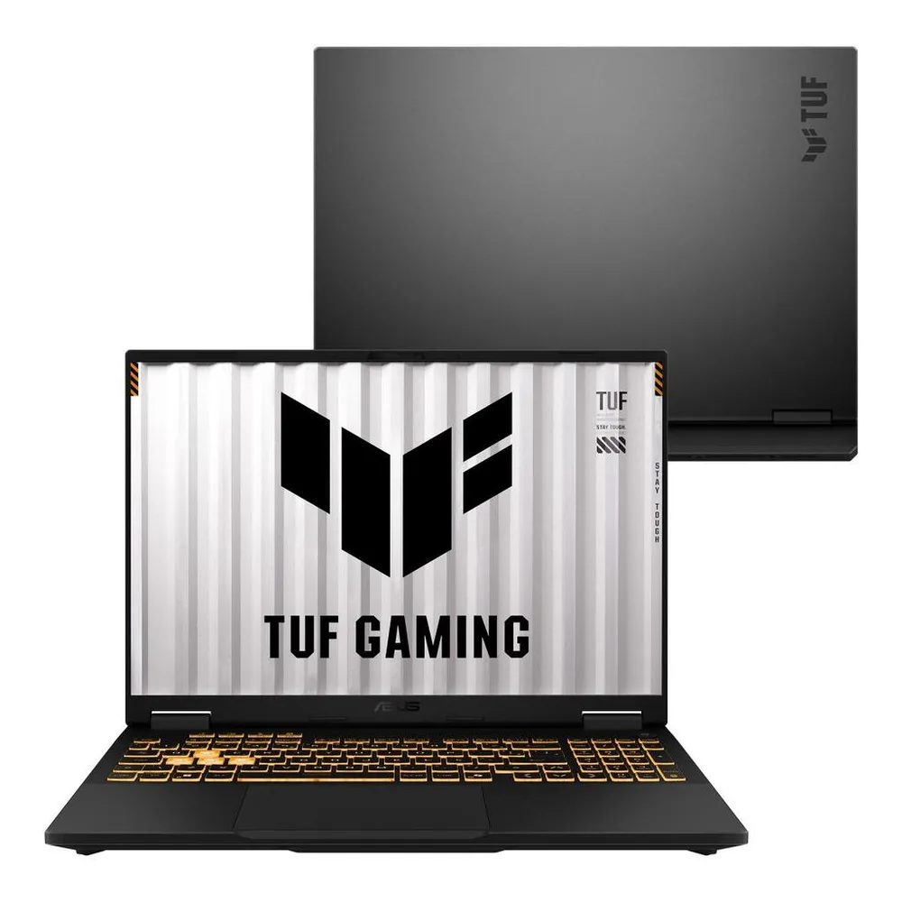 Notebook ASUS TUFGaming F16 FX608JHR NVIDIA RTX 5050 Intel i5 14a 16GB RAM 512GB SSD Win11 Tela 16 LED FHD 165Hz RV122W