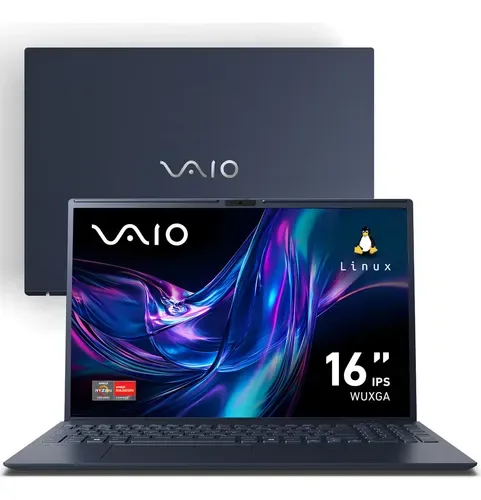 Notebook Vaio Fe16 AMD Ryzen 7-5825U: O Poderoso Notebook para Profissionais e Estudantes