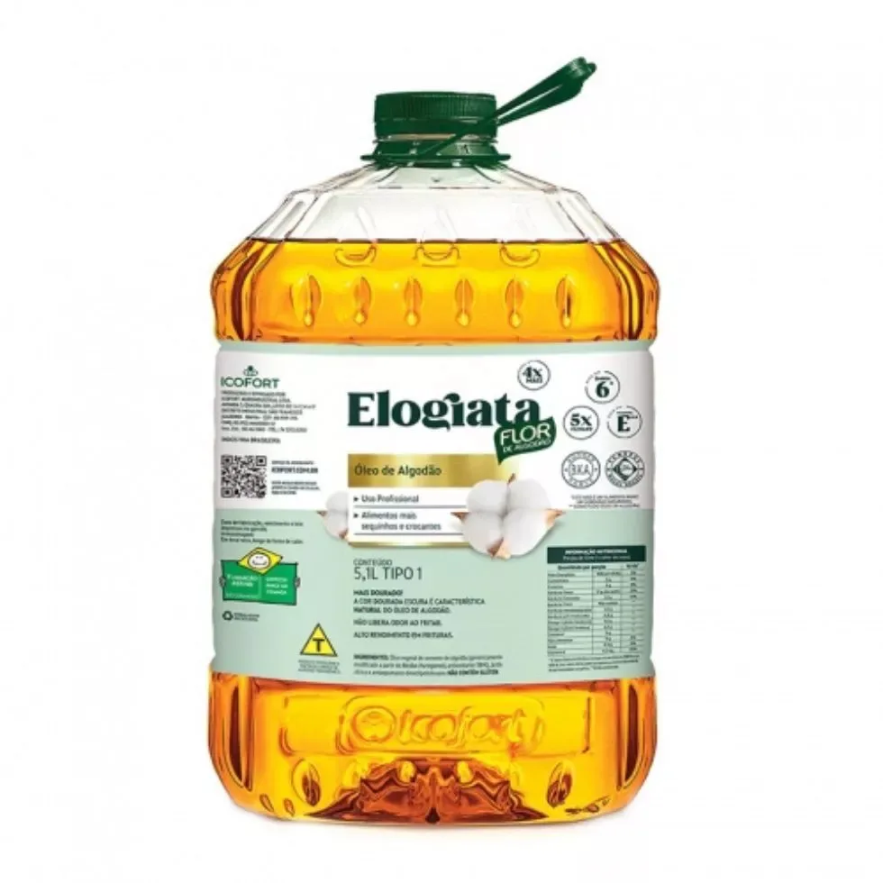 Óleo de Algodão Elogiata 5,1 Litros