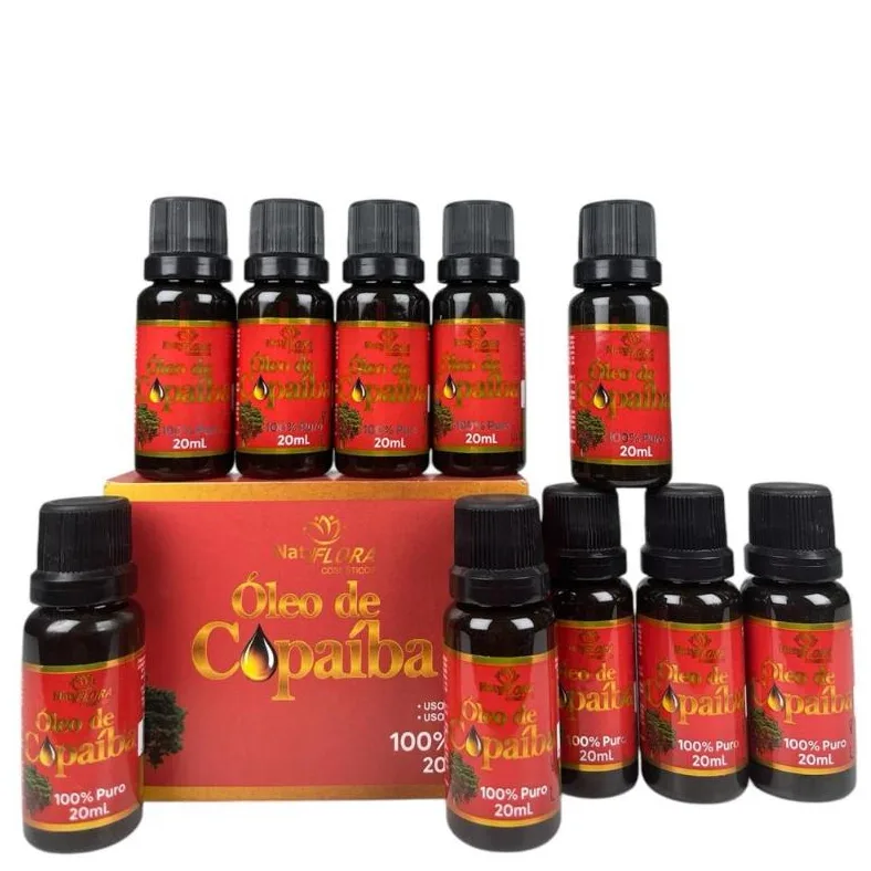 Óleo de Copaíba 100% Puro: O Remédio Natural que Está Revolucionando a Saúde