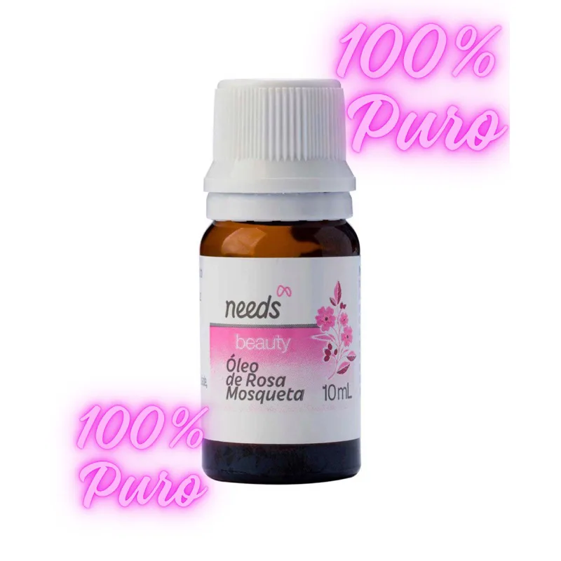 Óleo de Rosa Mosqueta Needs Beauty 10ml: O Segredo para uma Pele Saudável e Radiante