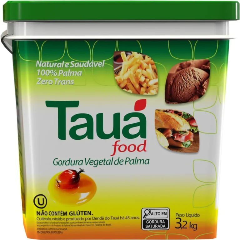 Óleo Gordura Vegetal de Palma Tauá 3,2kg