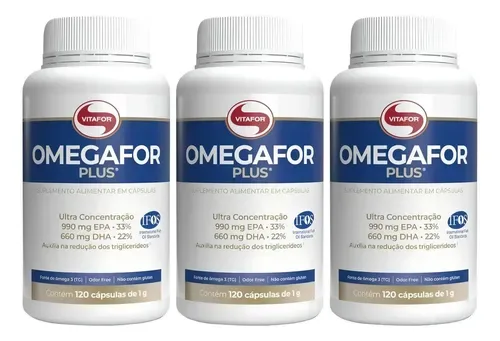 Ômega 3 Vitafor Omegafor Plus – Review Completo e Por Que Você Precisa Comprar Agora
