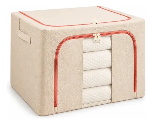 Organizador Guarda Roupa Lençol Toalhas Edredom Coberta Casa