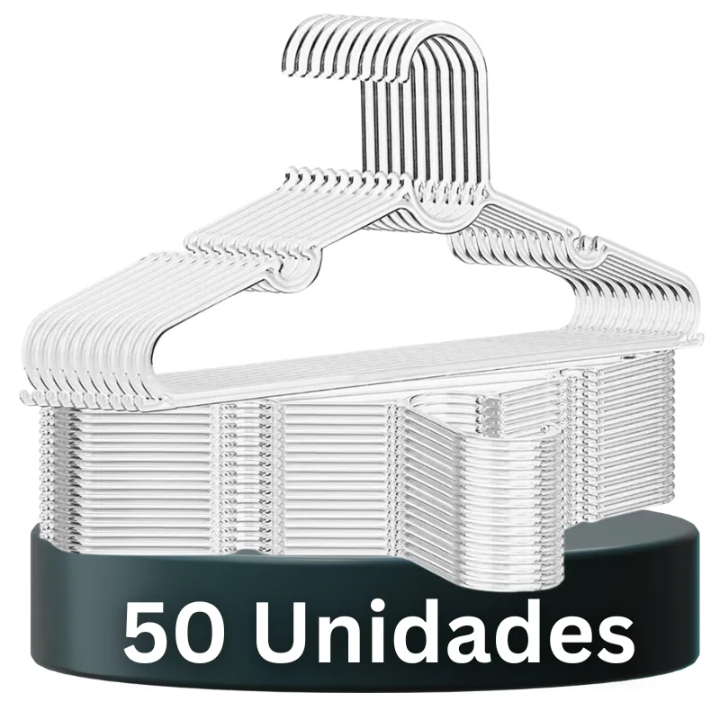 Organize Seu Armário com o Cabide Acrílico: A Solução Perfeita para Você!