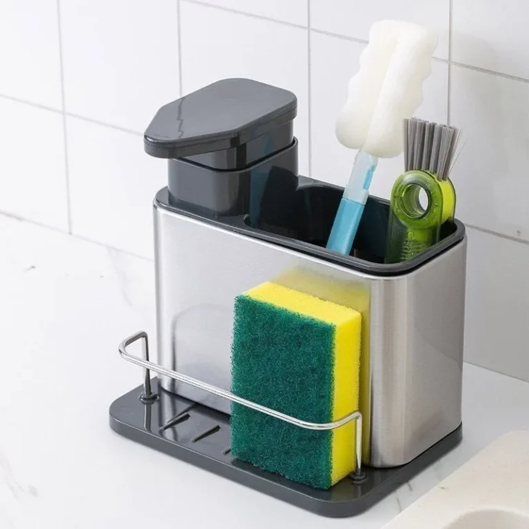 Organize Sua Cozinha com o Porta Detergente Rack: O Melhor Investimento para Você