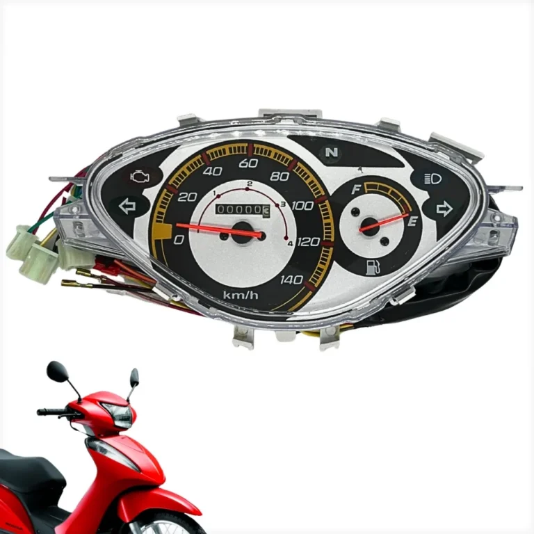 Painel Completo Honda Biz 125 2009/2010: O Upgrade que sua Moto Precisa