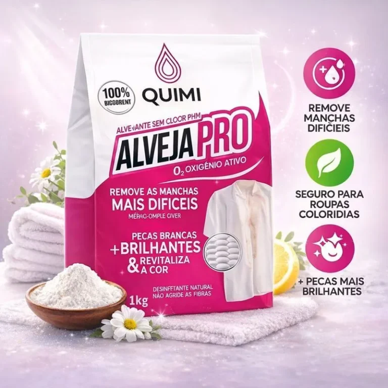 Percarbonato de Sódio 100% Puro: O Secreto para Limpeza Eficiente e Roupas Brancas Impecáveis