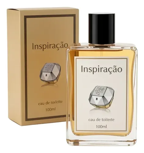 Perfume Contratipo Inspiração Floral Marcante Melhores Importados Edt 100ml