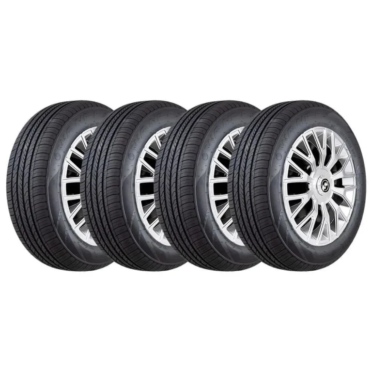 Pneu Wanli SP203 175/75R14 Aro 14 86T Kit4