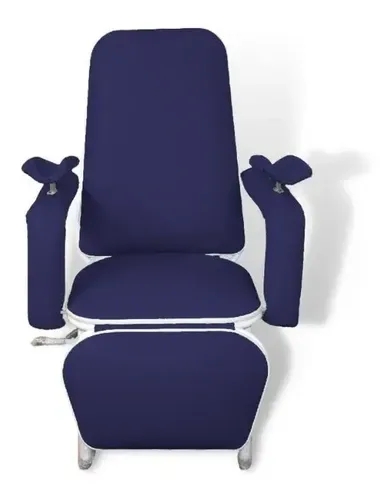 Poltrona Coleta De Sangue Hospitalar Reclinavel Standard
