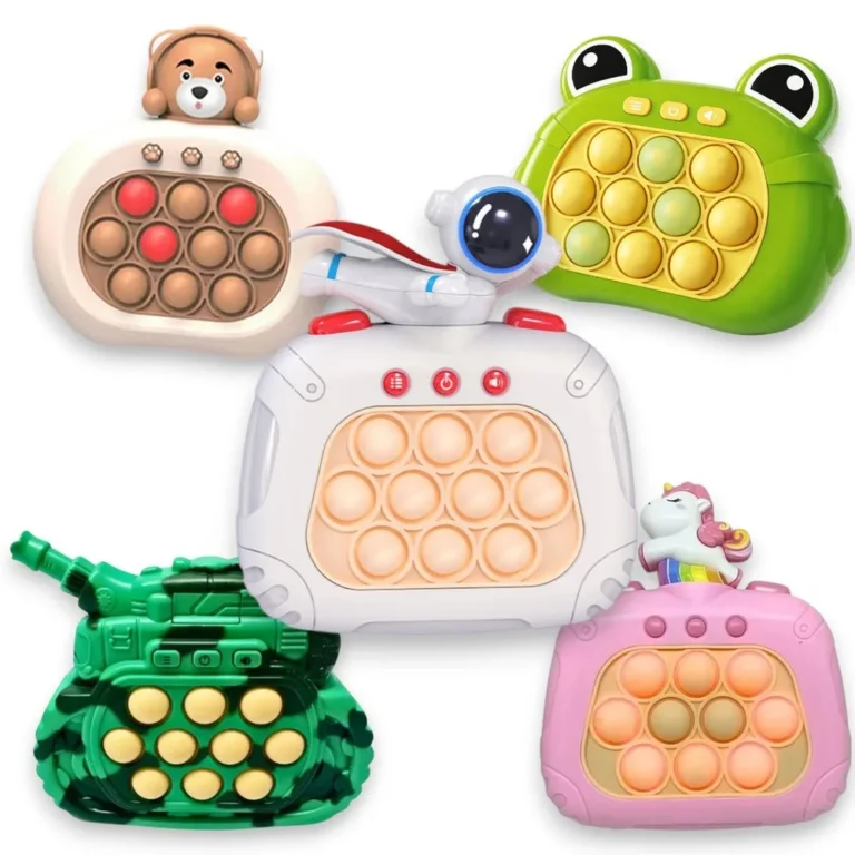 Popit Eletronico Gamer Console Anti Stress Crianças Adultos