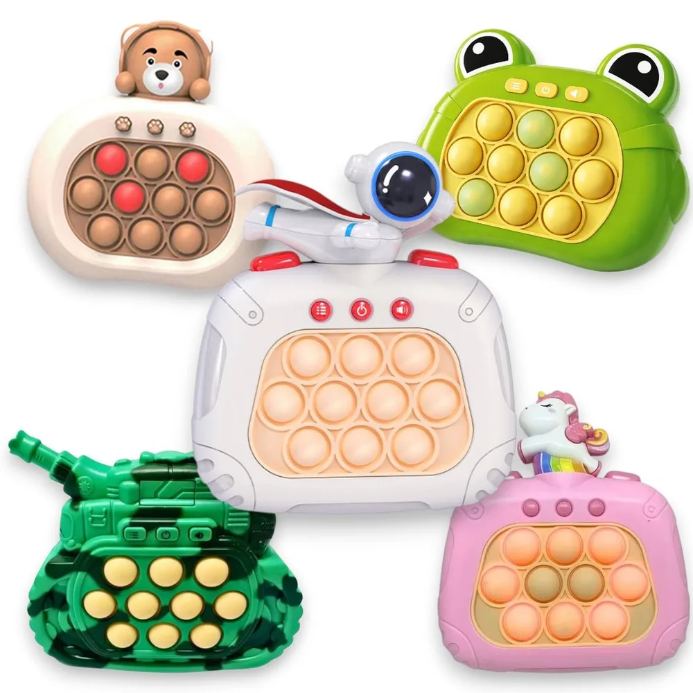 Popit Eletronico Gamer Console Anti Stress Crianças Adultos