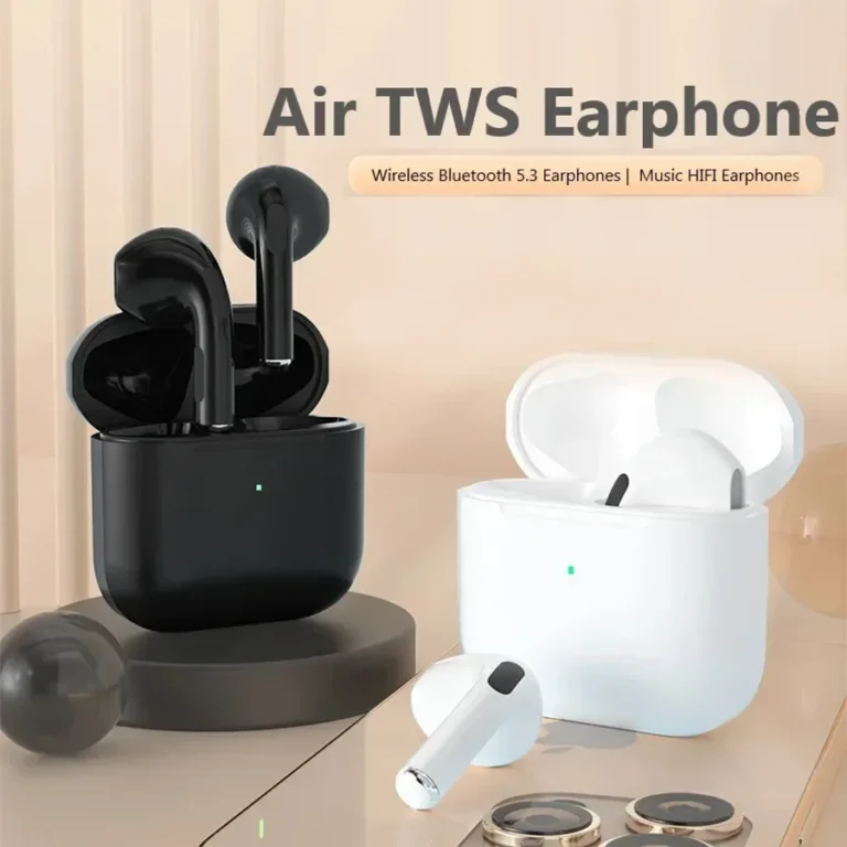 Pro 4 Fones De Ouvido TWS Sem Fio Bluetooth De Longa Duração Bateria: O Melhor Investimento Para Seus Momentos de Descanso