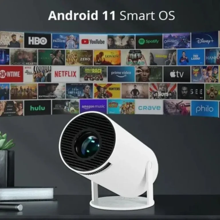 Projetor 4K HD 150″ HY300 Pro Magcubic: Review Completo e Por que Vale a Pena Comprar