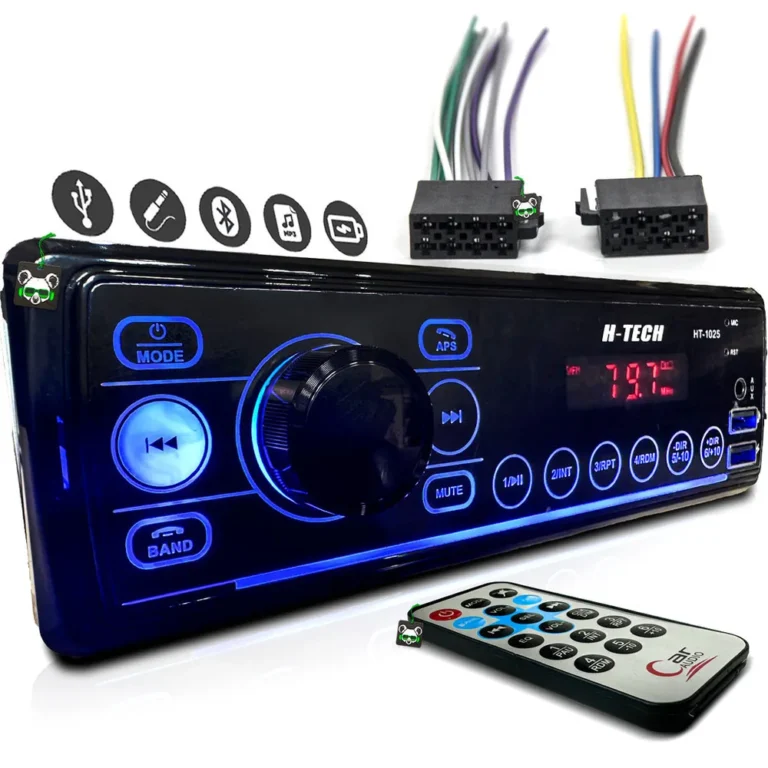 Rádio Som Automotivo Mp3 Player 1 Din: O Melhor para o Seu Carro