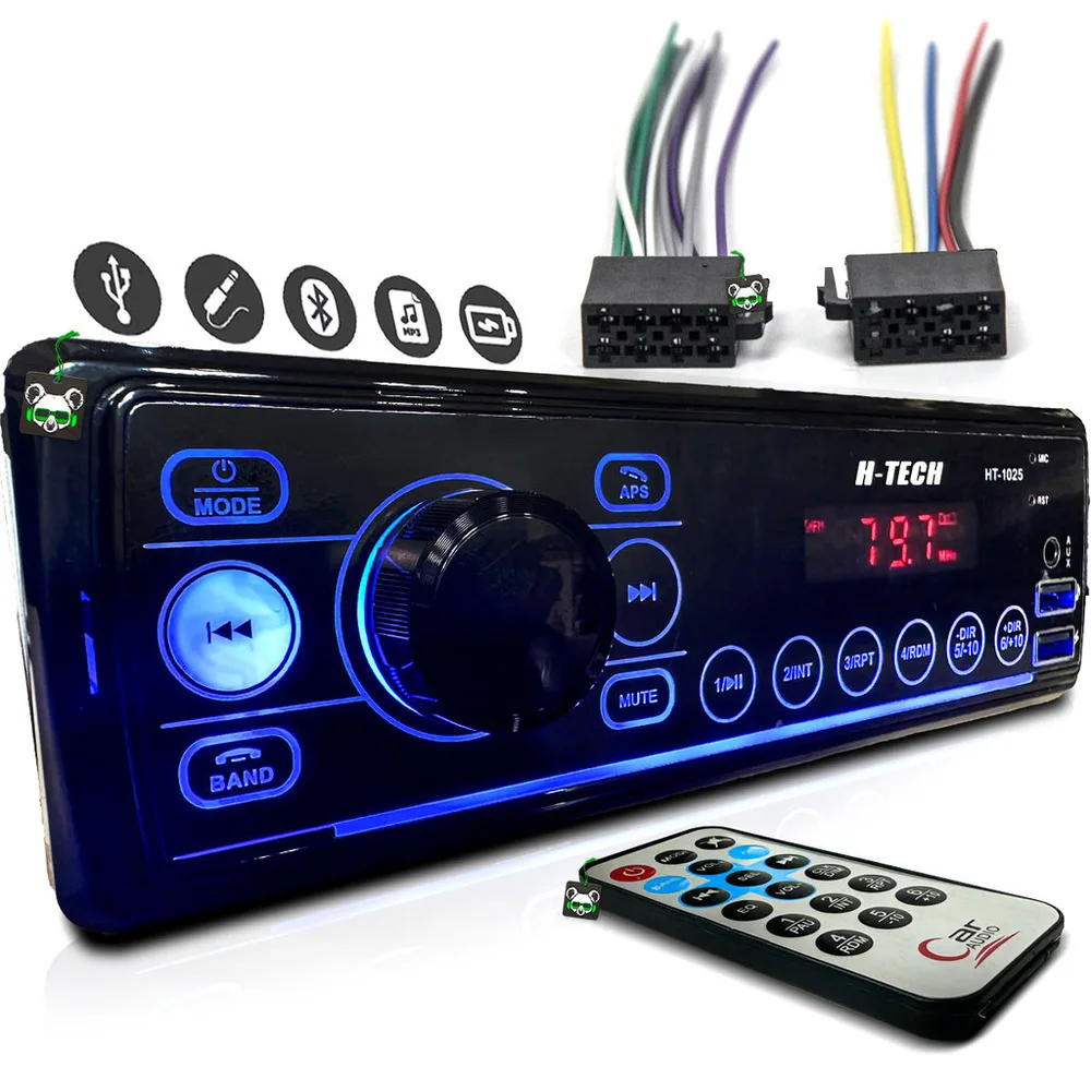 Rádio Som Automotivo Mp3 Player 1 Din: O Melhor para o Seu Carro