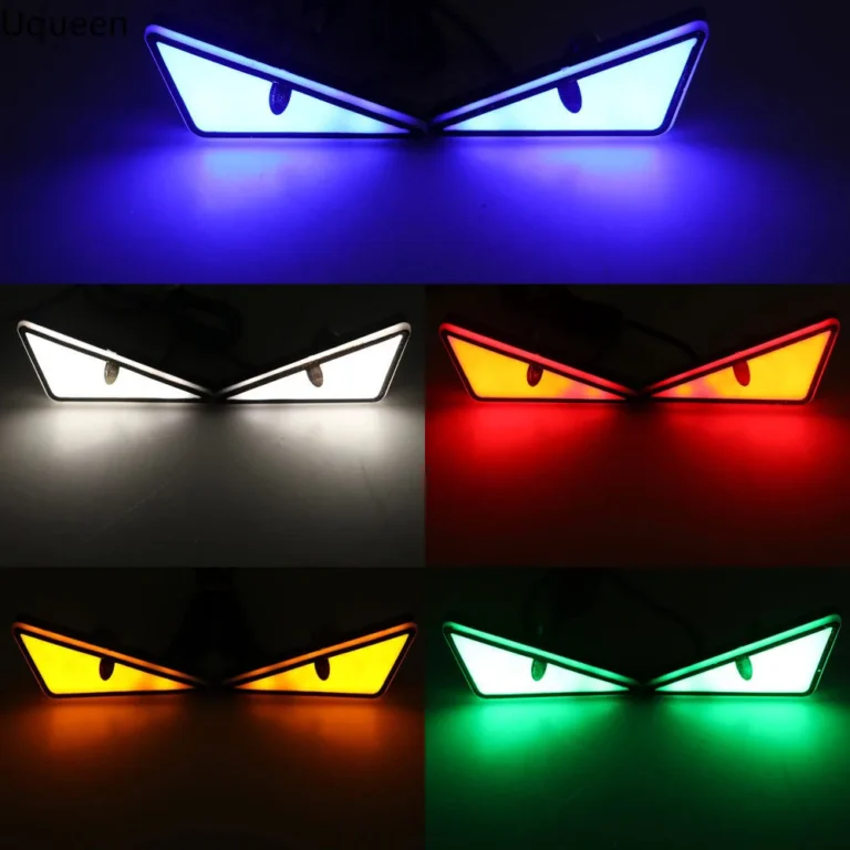 Review completo do LED Olho do Diabo UQ 2 Pçs – Acessório que transforma seu carro em destaque