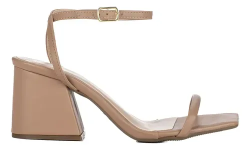 Review da Sandália Confortável Feminina com Salto Grosso 7 cm – O combo perfeito entre estilo e conforto