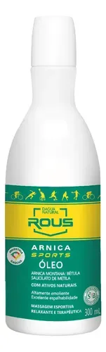 Review do Óleo de Massagem Arnica 300ml – Alívio Muscular Rápido e Natural