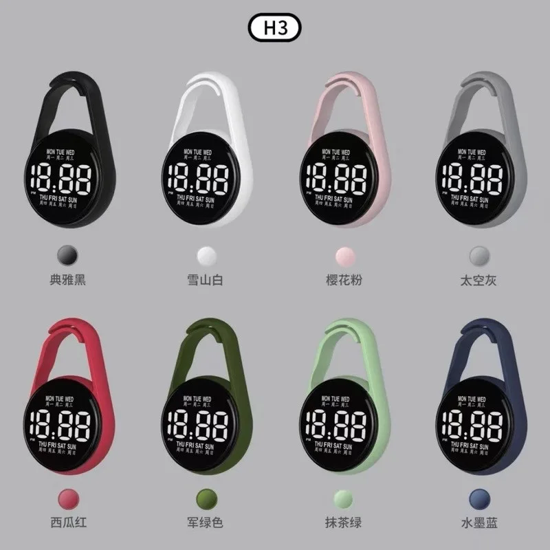 Review do Relógio de Parede LED H3 Impermeável – O Gadget Ideal para Crianças e Estudantes