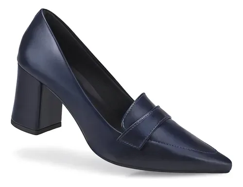 Review do Sapato Scarpin Feminino Salto Alto Grosso Social Noiva 3041 – O toque elegante que faltava no seu guarda‑roupa