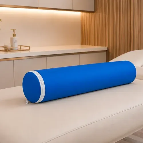 Rolo Posicionador Fisioterapia Exercício Massagem 10x60
